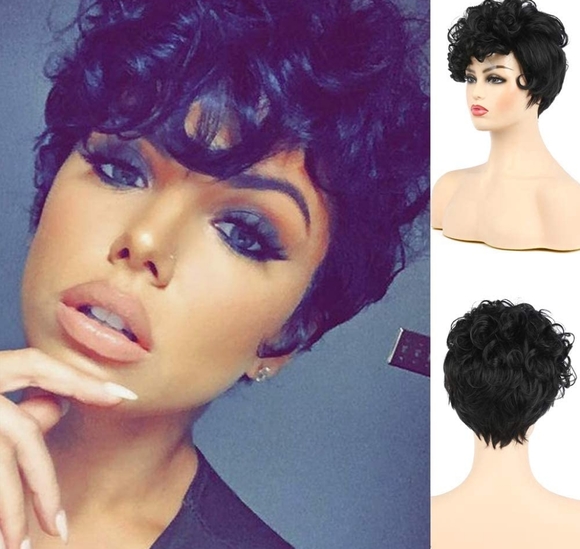 Black Beauty Full Wig